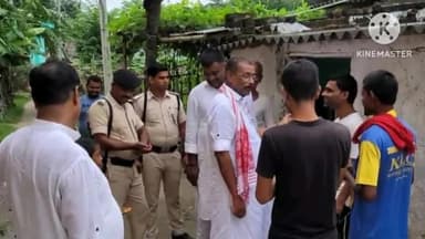 आदापुर: रक्सौल विधायक प्रमोद कुमार सिन्हा ने गम्हरिया-सेनुअरिया गांव का किया दौरा, ग्रामीणों की सुनी समस्याएँ