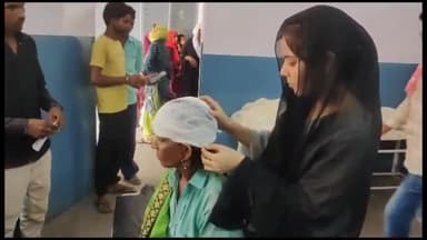 हसनपुर: बाईखेड़ा में दो बहनों की मारपीट में सास घायल, पीड़िता ने पुलिस को तहरीर देकर कि कार्रवाई की मांग