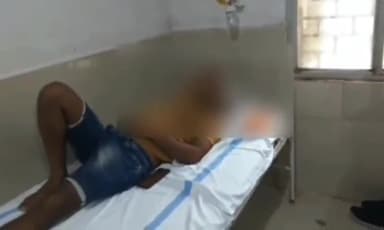 सिंगरौली: विंध्यनगर मुख्य मार्ग पर एक तेज रफ्तार परिवहन करता बाइक सवार अनियंत्रित होकर गिरा , हुआ घायल