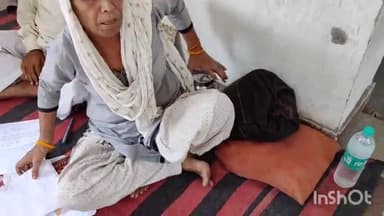 मुज़फ्फरनगर: कचहरी में धरने पर बैठे सुरेश मलिक के सामान को अज्ञात चोरों ने किया चोरी पुलिस जांच पड़ताल में जुटी