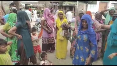 हसनपुर: पौरारा में मारपीट कर गला दबाकर मौके से भाग पति, परिजनों ने महिला को अस्पताल में कराया भर्ती