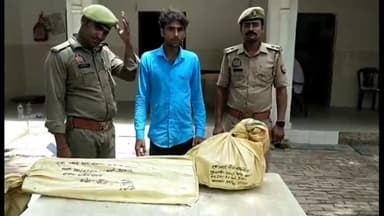 पट्टी: नेवादा गांव से चोरी के अभियुक्त को चोरी के मोटर समेत पुलिस ने पकड़ा भेजा जेल