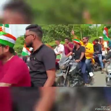 आज सिंगरौली
स्वतंत्र समाज सेवा समिति द्वार आज विशाल तिरंगl  शोभा यात्रा निकला गया 
#sunilshah