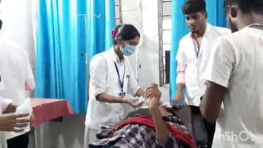 खगड़िया: दान नगर का युवक बाइक की ठोकर से हुआ जख्मी