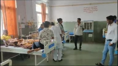 चित्तौड़गढ़: डूंगला के कस्तूरबा गांधी राजकीय आवासीय विद्यालय में बासी खाने का असर बरकरार,  सात और बालिकायें चित्तौड़गढ़ रेफर