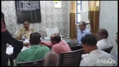 सलोन: सालों कोतवाली परिसर में उप जिलाधिकारी के अध्यक्षता में आयोजित किया गया संपूर्ण समाधान दिवस