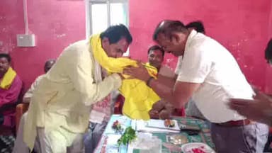 गौरिहार: ग्राम पंचायत गौरिहार में मेरी माटी मेरा देश के अंतर्गत कार्यक्रम का हुआ आयोजन SDM,तहसीलदार,स्वतंत्रता सेनानियों केपरिजन