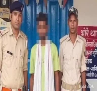 गोपालगंज: भोरे थाने की पुलिस ने छापेमारी कर पोक्सो एक्ट के एक अभियुक्त को किया गिरफ्तार