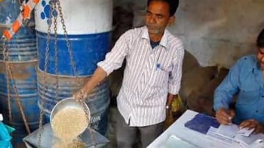 शाहनगर: शाहनगर जनपद पंचायत की 84 ग्राम पंचायतों में अन्न उत्सव कार्यक्रम संपन्न