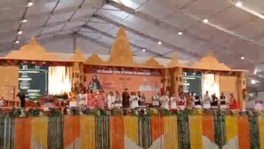 सागर नगर: प्रधानमंत्री नरेंद्र मोदी ने ढाना में कोटा-बीना रेल लाइन दोहरीकरण और सड़क परियोजनाओं का किया लोकार्पण