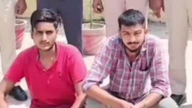 हनुमानगढ़: जंक्शन में इमाम व उसके दामाद के साथ मारपीट कर #धार्मिक भावनाओं को ठेस पहुंचाने के मामले मे #गिरफ्तार दोनो युवक भेजे #जेल