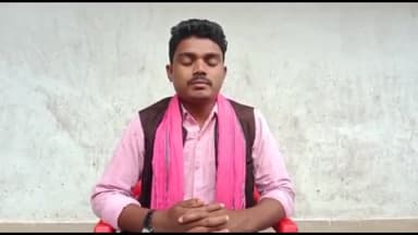 लोहंडीगुडा: बस्तर अधिकार मुक्ति मोर्चा के जिला अध्यक्ष भरत कश्यप बोले- जश्न के शोर में आदिवासियों की आवाज नहीं सुन रही सरकार