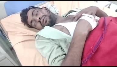 बरेली: जिला बदायूं के थाना वजीरगंज रहने वाले व्यक्ति की बाइक टकराने से हुआ घायल जिला अस्पताल में भर्ती