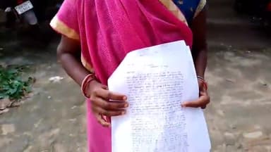 हिलसा: रजवा गांव की एक महिला जमीन विवाद को लेकर प्राथमिकी दर्ज करने के लिए दर-दर भटक रही है