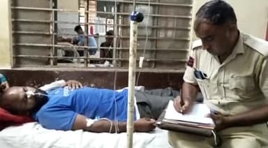 तालेड़ा: जमीन पर कब्जा करने से नाराज धनातरी निवासी युवक ने कीटनाशक का किया सेवन