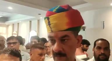 कांग्रेस के 1 दिन पहले हुए भखेड़े पर बोले पूर्व केंद्रीय मंत्री भंवर जितेंद्र सिंह