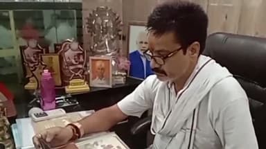 हरिद्वार: कंधारी धर्मशाला स्थित कार्यालय में लघु व्यापार एसो के अध्यक्ष ने ऑनलाइन नासवी की बैठक को लेकर दी विस्तृत जानकारी