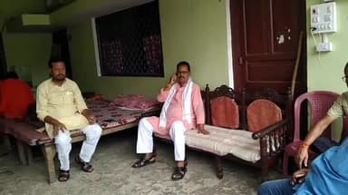 बक्सर: मुसाफिर गंज में भूमि विवाद में चली बंदूकें, जांच को पहुंचे SDPO