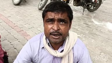 बहराइच: समोखन इलाके के पीड़ित ने विपक्षी पर जमीन कब्जा करने का लगाया रोग डीएम से की शिकायत