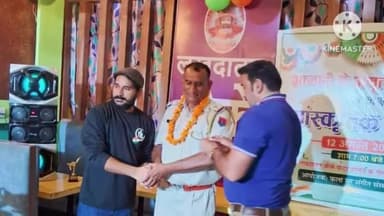 दौसा: कला सुर संगीत संस्था की ओर से आजादी का अमृत महोत्सव कार्यक्रम लखदातार आगरा रोड पर हुआ आयोजित