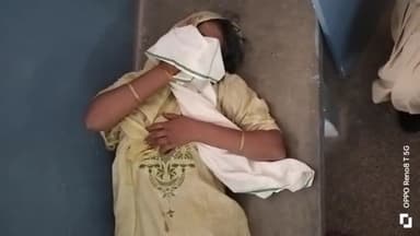 हसनपुर: गांव खरसौली मिलक में बच्चों के विवाद में देवरानी व जेठानी में मारपीट,जेठानी घायल। दी तहरीर