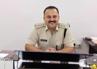 सिंगरौली: सिंगरौली एसडीओपी श्री कृष्ण कुमार पांडे ने पदभार किया ग्रहण