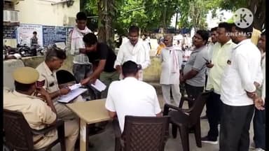 दौसा: ज़िला अस्पताल स्थित मोर्चरी में मोचीगपुरा निवासी मृतक राहगीर का हुआ पोस्टमार्टम