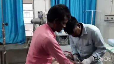 खगड़िया: मालवा के निकट बाइक की ठोकर से  अधेर जख्मी