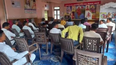 बकानी: देव नगर में शहीदों के सम्मान में चौपाटी पर पट्टी का अनावरण कार्यक्रम हुआ  आयोजित