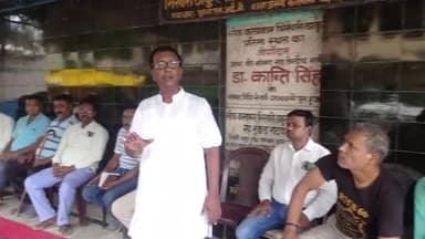 आरा बस स्टैण्ड मे अपराध नियंत्रण को लेकर व्यवसाईयों और पुलिस की बैठक आयोजित -क्यामुद्दीन अंसारी