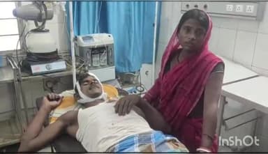 खगड़िया: सहसी में पेड़ से गिरने से एक अधेड़ गंभीर रूप से जख्मी, सदर अस्पताल में भर्ती