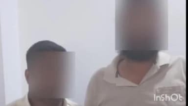 आगरा: थाना हरीपर्वत पुलिस ने संजय प्लेस से ऑनलाइन सट्टे की खाई-बाड़ी करने वाले दो आरोपियों को किया गिरफ्तार