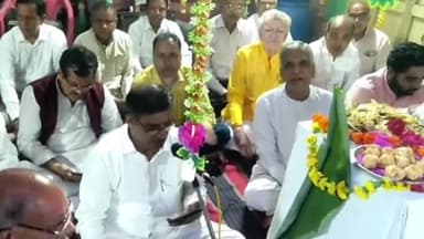 रतलाम नगर: राम मोहल्ला स्थित माहेश्वरी समाज के रमोला मंदिर में छप्पन भोग व अन्नकूट का कार्यक्रम कई जनप्रतिनिधियों ने की शिरकत