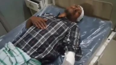 बिक्रम: पालीगंज थाना क्षेत्र के अकुड़ी गांव समीप हाईवे सड़क पर अज्ञात वाहन के चपेट आने से बाइक सवार चालक जख्मी, अस्पताल मे इलाज