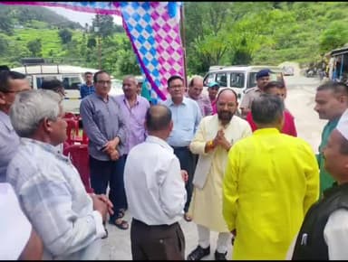 देवाल: थराली विधानसभा के सिमली में तीन दिवसीय मृत्युंजय श्रावणी पर्यटन संस्कृति मेले का शुभारंभ