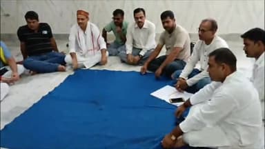 इस साल वामन जन्मोत्सव के मौके पर निकलेगी दिव्य रथयात्रा, बैठक में लिया गया निर्णय।#buxarnews #bhagwan_vaman_chatna_manch