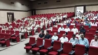 अजमेर: सेक्टर अधिकारियों का प्रशिक्षण आयोजित माध्यमिक शिक्षा बोर्ड सभागार में हुआ आयोजित