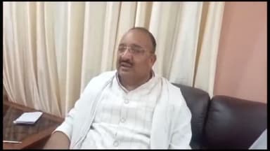 रायबरेली: रायबरेली जिला पंचायत कार्यालय में पत्रकारों से की राज्य मंत्री ने वार्ता, प्रियंका गांधी व कमलनाथ पर की गई उचित कार्रवाई