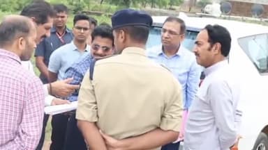 गुनौर: गुनौर पहुंचे कैबिनेट मंत्री बृजेंद्र प्रताप सिंह ने व्यवस्थाओं का लिया जायजा, 16 अगस्त को मुख्यमंत्री आ रहे हैं गुनौर