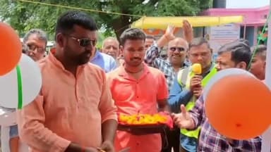 सिमरिया: पगरा ग्राम में कंप्यूटर कक्ष का हुआ उद्घाटन