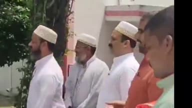 ब्यावरा: मध्य प्रदेश वक्फ बोर्ड के अध्यक्ष का ब्यावरा आगमन पर अंजुमन व जामा कमेटी सहित भाजपा कार्यकर्ताओं ने किया भव्य स्वागत