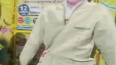 खाचरौद: खाचरोद के नगर पालिका अध्यक्ष गोविंद भरावा का लोगों ने जलाया पुतला