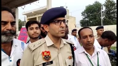 जगाधरी: स्वतंत्रता दिवस को लेकर जिला पुलिस प्रशासन अलर्ट पर हर संगतिक्त पर रखी जा रही है पैनी नजर। #पुलिस अधीक्षक मोहित हांडा