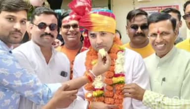 नरसिंहगढ़: नवागत एसपी ने पुलिस थाना क्षेत्र बोडा के ग्रामीण क्षेत्र का किया भ्रमण