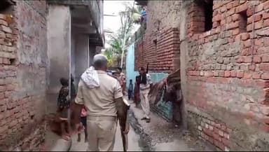 चेवाड़ा: बिजली विभाग के द्वारा चकंदरा गांव के 3 लोगों पर कराया गया था मामला दर्ज, शनिवार को पुलिस पहुंची चकंदरा गांव