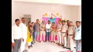 दमोह: दमोह थाना प्रभारी इंद्रा सिंह का जबलपुर स्थानांतरण होने पर जबेरा पुलिस थाने में विदाई समारोह का हुआ आयोजन