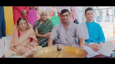 दमोह: बांदकपुर के जागेश्वरनाथ मंदिर में लघु रुद्रात्मक रुद्राभिषेक का हुआ समापन