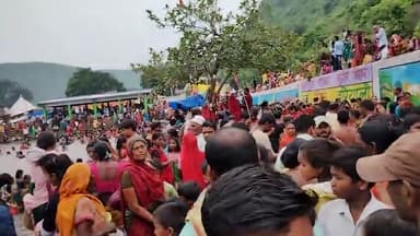 ऋषि कुंड मेला में सुविधा का उपेक्षा का शिकार हुआ !