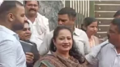 मनेठी: खोरी बस स्टैंड पर आरती राव ने कहा- क्षेत्र के हितों के लिए जनता के साथ