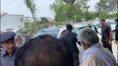 रादौर: देश-विदेश में मल्टीपर्पज मशीन के लिए जाने जाने वाले किसान से मिलने दामला पहुंचे हरियाणा के मुख्यमंत्री, की काम की सराहना